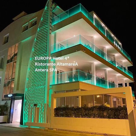 Europa Hotel Vasto Esterno foto