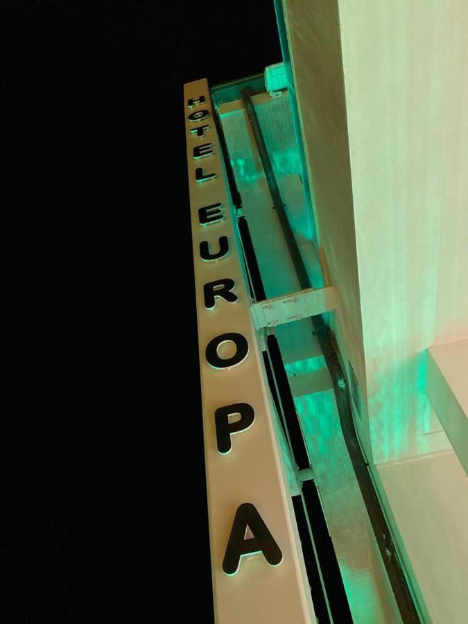 Europa Hotel Vasto Esterno foto
