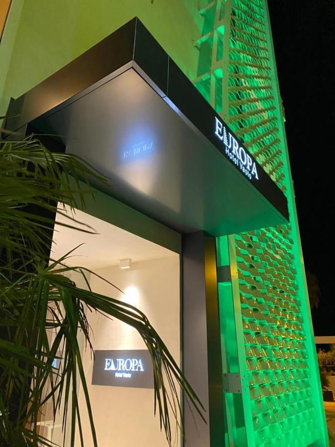 Europa Hotel Vasto Esterno foto
