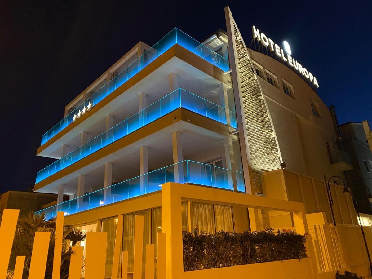 Europa Hotel Vasto Esterno foto