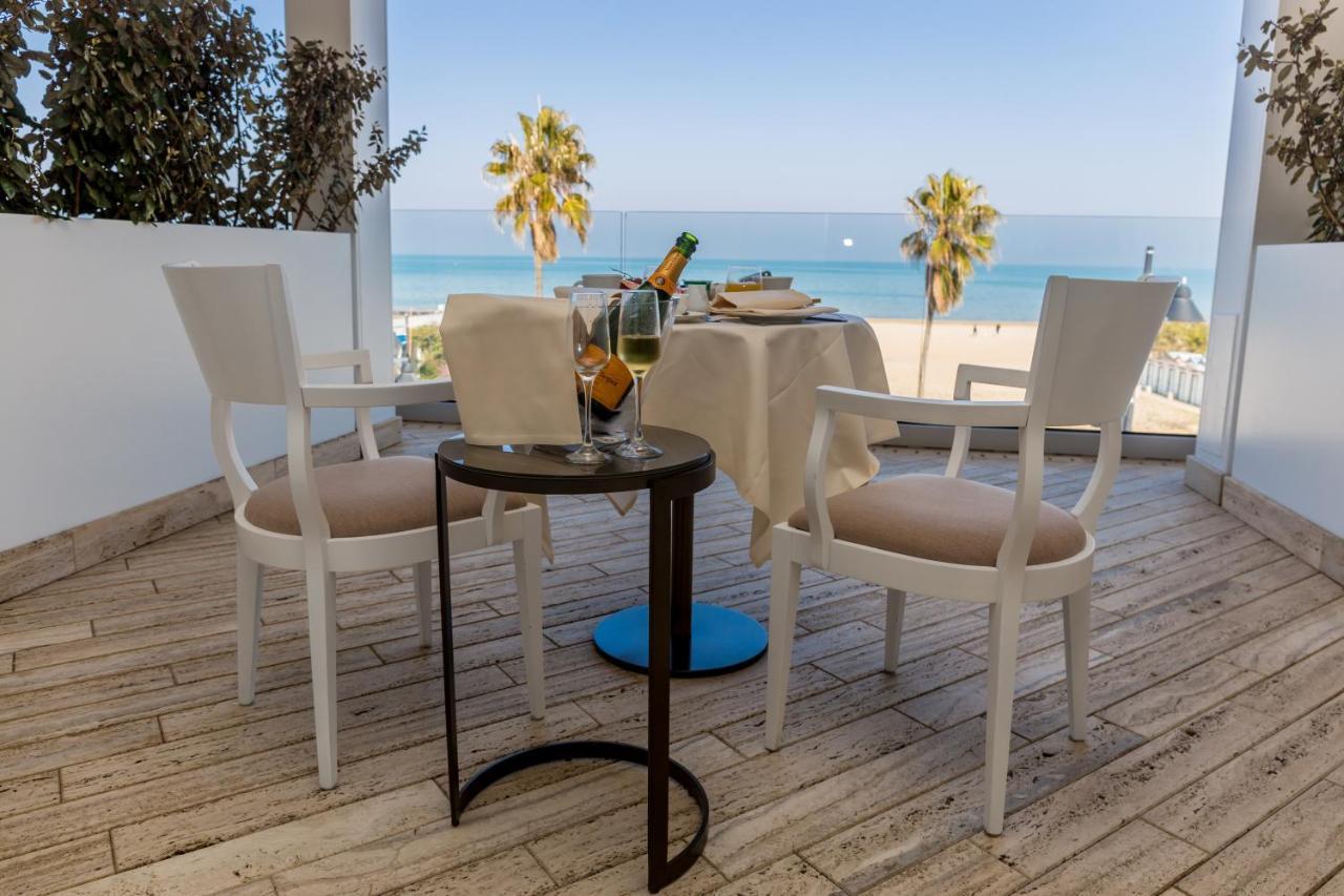 Europa Hotel Vasto Esterno foto