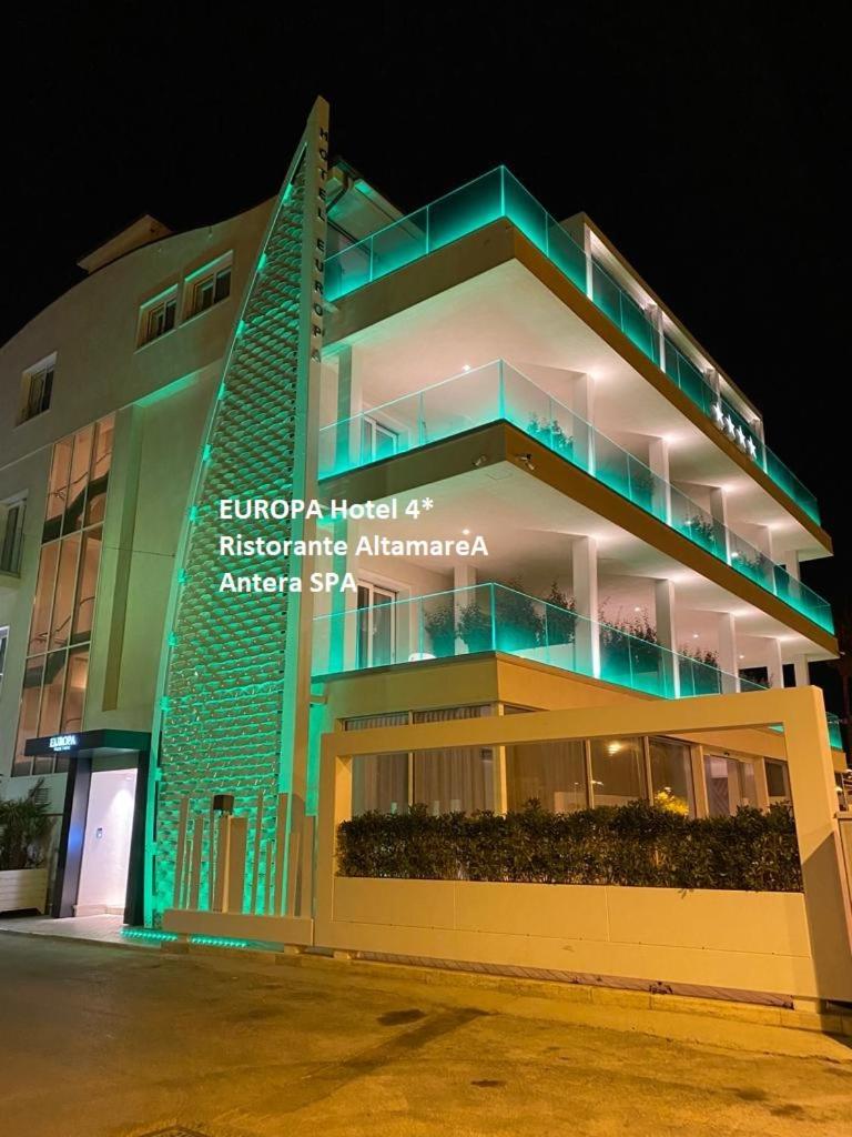 Europa Hotel Vasto Esterno foto