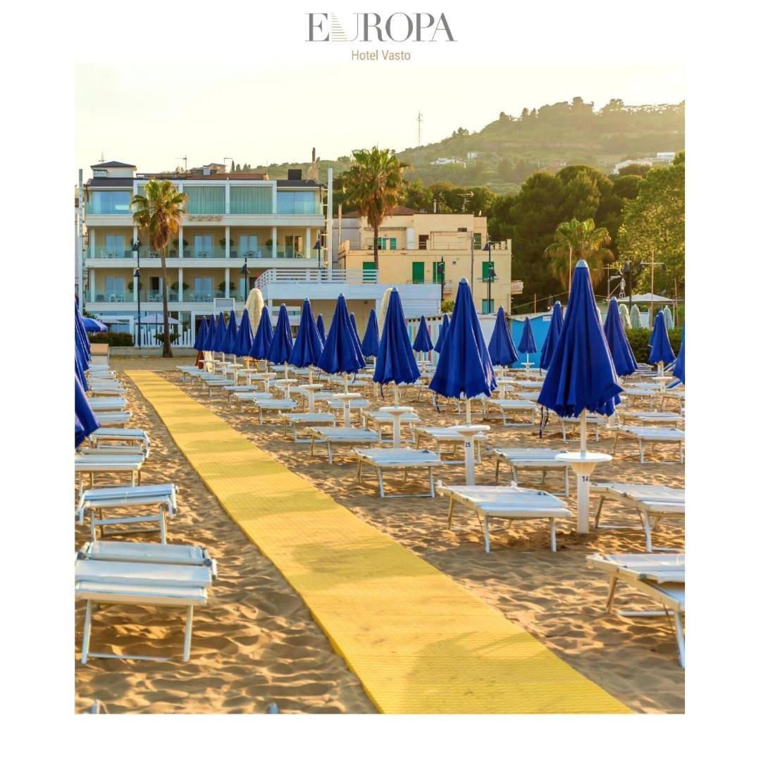 Europa Hotel Vasto Esterno foto